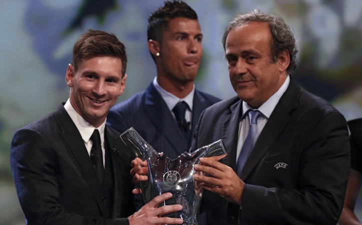 Messi, meilleur joueur de la saison UEFA Messi, meilleur joueur de la saison UEFA