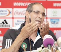 Point de presse de Badou Zaki, ce lundi à Agadir Point de presse de Badou Zaki, ce lundi à Agadir