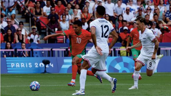 Jo de Paris. La presse américaine se fait l’écho de la “large ” victoire du Maroc sur l'équipe US Jo de Paris. La presse américaine se fait l’écho de la “large ” victoire du Maroc sur l'équipe US