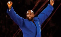 JOL de Paris. Teddy Riner complète sa panoplie dorée, Marchand au pied du podium JOL de Paris. Teddy Riner complète sa panoplie dorée, Marchand au pied du podium