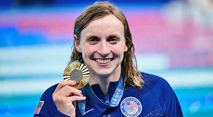 Katie Ledecky ou l'art de nager dans la joie Katie Ledecky ou l'art de nager dans la joie