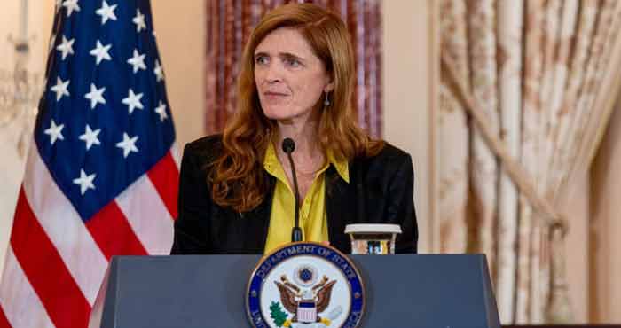 Samantha Power met en avant les avancées importantes du Maroc en matière de transition énergétique Samantha Power met en avant les avancées importantes du Maroc en matière de transition énergétique