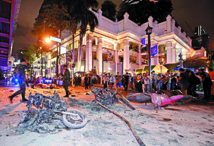 Le suspect de l’attentat de Bangkok est un étranger Le suspect de l’attentat de Bangkok est un étranger