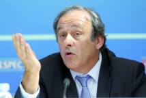 Présidentielle Fifa: Platini temporise