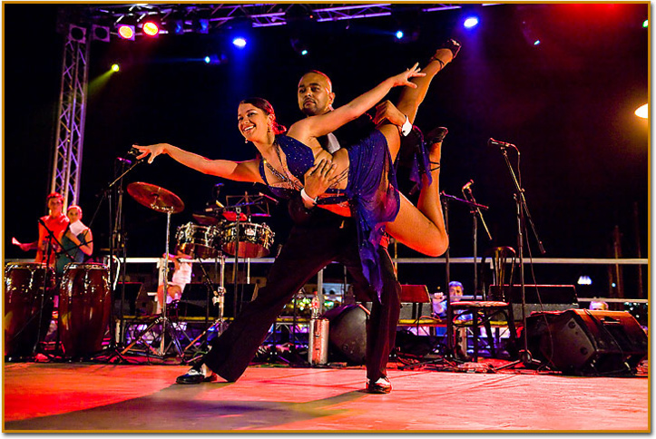 Marrakech à l’heure  de la salsa