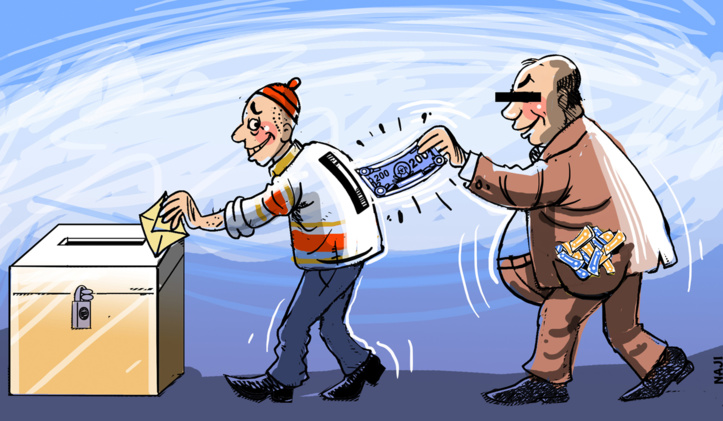 L’argent sale empeste la campagne L’argent sale empeste la campagne