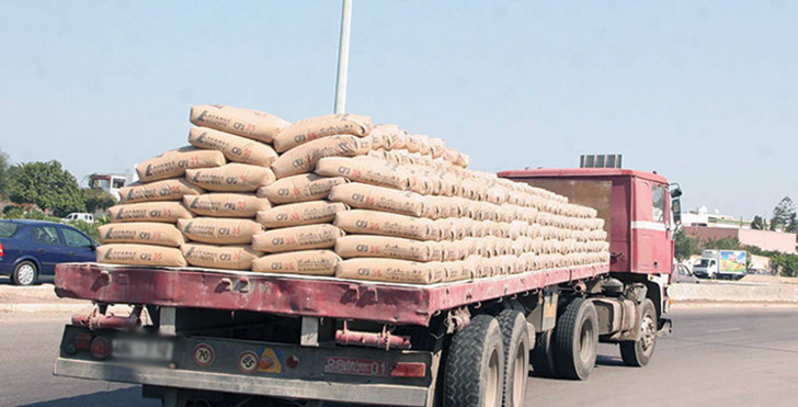 Ciment : Les livraisons dépassent 7,46 Mt à fin juillet Ciment : Les livraisons dépassent 7,46 Mt à fin juillet