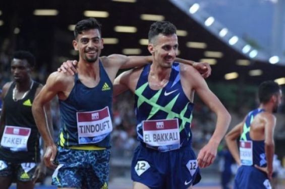 El Bakkali et Tindouft se qualifient pour la finale du 3000 steeple El Bakkali et Tindouft se qualifient pour la finale du 3000 steeple