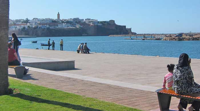 La corniche de Rabat, un haut lieu de détente et de divertissement La corniche de Rabat, un haut lieu de détente et de divertissement