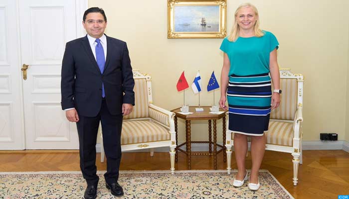 Nasser Bourita : La nouvelle position de la Finlande concernant le Sahara marocain s’inscrit dans le cadre de la dynamique internationale impulsée par SM le Roi Mohammed VI Nasser Bourita : La nouvelle position de la Finlande concernant le Sahara marocain s’inscrit dans le cadre de la dynamique internationale impulsée par SM le Roi Mohammed VI