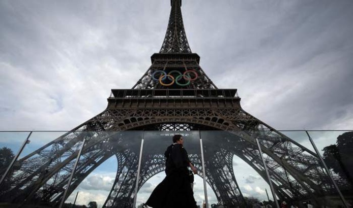 Cérémonie de clôture des JO franco-américaine Cérémonie de clôture des JO franco-américaine