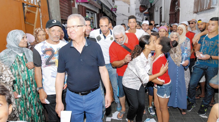 La métamorphose de l’ancienne Médina La métamorphose de l’ancienne Médina