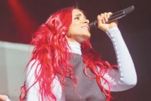 Shy'm, une femme d'affluence Shy'm, une femme d'affluence