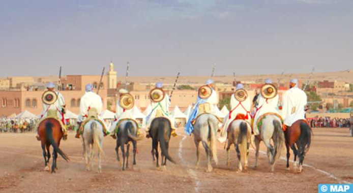 Coup d’envoi à Tendrara de la 5ème édition du Festival des nomades Coup d’envoi à Tendrara de la 5ème édition du Festival des nomades