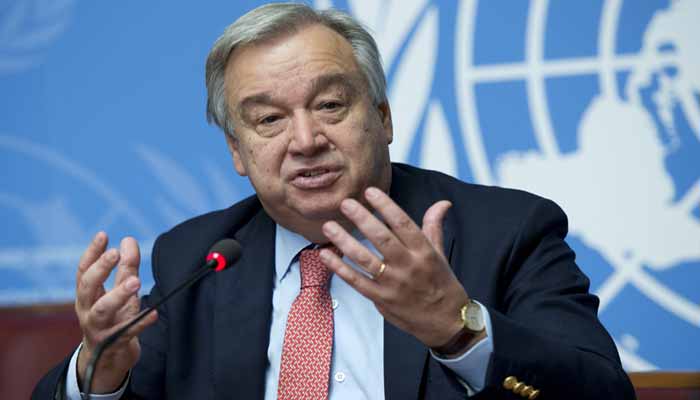 Antonio Guterres tire la sonnette d’alarme sur la situation humanitaire chaotique dans les camps des séquestrés à Tindouf Antonio Guterres tire la sonnette d’alarme sur la situation humanitaire chaotique dans les camps des séquestrés à Tindouf