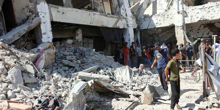 15 août, date de la reprise des discussions en vue d'une trêve à Gaza 15 août, date de la reprise des discussions en vue d'une trêve à Gaza