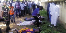 Près de 80 morts dans l'attaque de trois villages par des islamistes de Boko Haram Près de 80 morts dans l'attaque de trois villages par des islamistes de Boko Haram