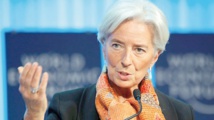 Lagarde voit une croissance mondiale plus faible que prévu