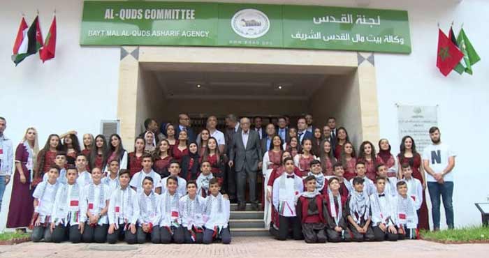 Plus de 4.000 enfants maqdessis bénéficient du programme d'école d'été de l'Agence Bayt Mal Al-Qods Plus de 4.000 enfants maqdessis bénéficient du programme d'école d'été de l'Agence Bayt Mal Al-Qods