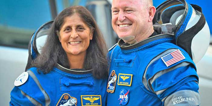 Butch Wilmore et Suni Williams. Qui sont les deux astronautes de la mission de Boeing coincés dans l'ISS? Butch Wilmore et Suni Williams. Qui sont les deux astronautes de la mission de Boeing coincés dans l'ISS?