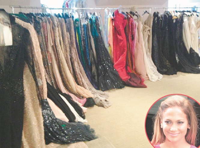 JLO a un palais pour ses fringues JLO a un palais pour ses fringues