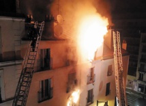 Huit morts dont deux enfants dans l'incendie d'un immeuble à Paris Huit morts dont deux enfants dans l'incendie d'un immeuble à Paris