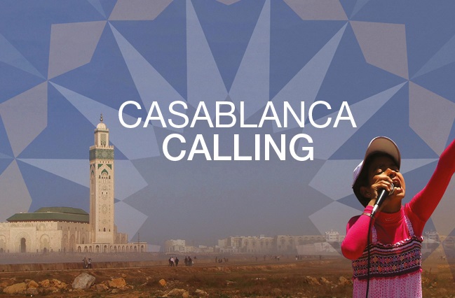 Double projection de “Casablanca calling” à Copenhague