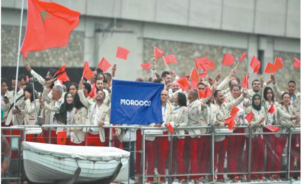 Le Groupe socialiste-Opposition ittihadie appelle à faire le point sur le fiasco du sport national aux Olympiades: 60ème aux JO de Paris Pas de quoi pavoiser ! Le Groupe socialiste-Opposition ittihadie appelle à faire le point sur le fiasco du sport national aux Olympiades: 60ème aux JO de Paris Pas de quoi pavoiser !