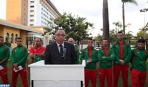 La FRMB fête les boxeurs marocains sacrés aux Championnats d'Afrique seniors La FRMB fête les boxeurs marocains sacrés aux Championnats d'Afrique seniors