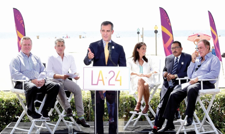 JO 2024 : Jamais deux sans trois pour Los Angeles ? JO 2024 : Jamais deux sans trois pour Los Angeles ?