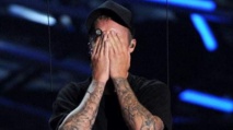 Pourquoi Justin Bieber a pleuré aux MTV Video Music Awards