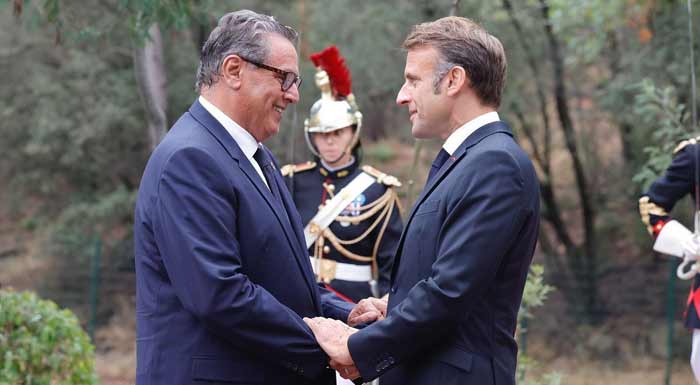 Le chef du gouvernement représente SM le Roi à la commémoration du 80ème anniversaire du Débarquement de Provence Le chef du gouvernement représente SM le Roi à la commémoration du 80ème anniversaire du Débarquement de Provence