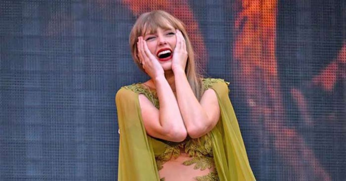 Taylor Swift de retour sur scène à Londres Taylor Swift de retour sur scène à Londres
