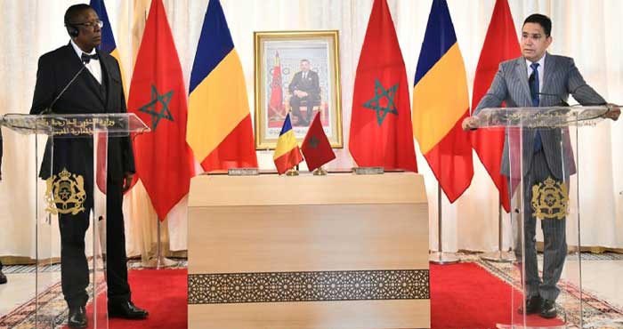 Abderaman Koulamallah : Le Tchad veut tirer profit de l’expérience marocaine dans les domaines de l’agriculture et des nouvelles technologies Abderaman Koulamallah : Le Tchad veut tirer profit de l’expérience marocaine dans les domaines de l’agriculture et des nouvelles technologies