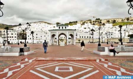 Les enfants maqdessis en visite à la ville de Tétouan Les enfants maqdessis en visite à la ville de Tétouan