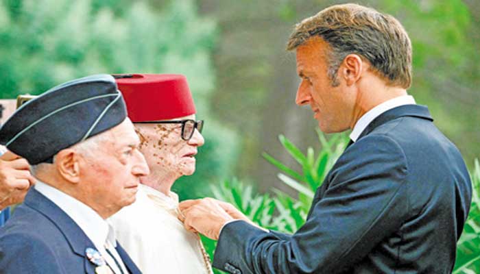 Un vétéran marocain de la Seconde Guerre mondiale et du conflit d’Indochine fait Chevalier de la Légion d’honneur