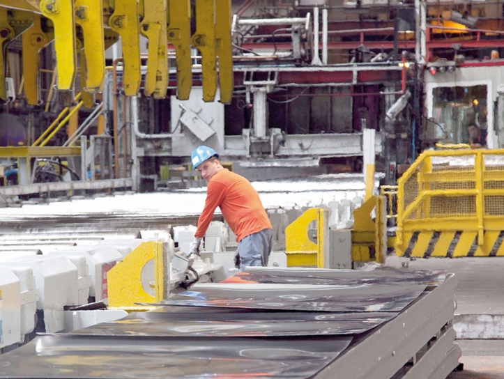 L’ensemble des branches pâtit de la diminution de la production industrielle