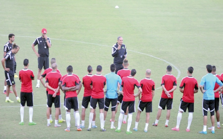 Le Onze marocain à Sao Tomé pour vaincre Le Onze marocain à Sao Tomé pour vaincre