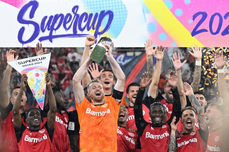 L'insatiable Leverkusen remporte la Supercoupe d'Allemagne L'insatiable Leverkusen remporte la Supercoupe d'Allemagne