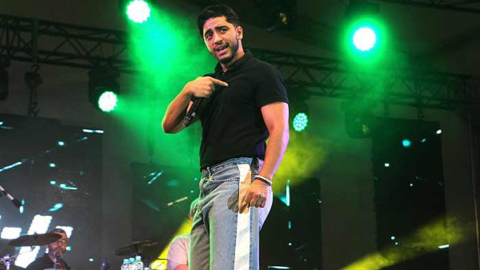 Festival des Plages: Mehdi Fadili met le feu sur la scène de Nador Festival des Plages: Mehdi Fadili met le feu sur la scène de Nador