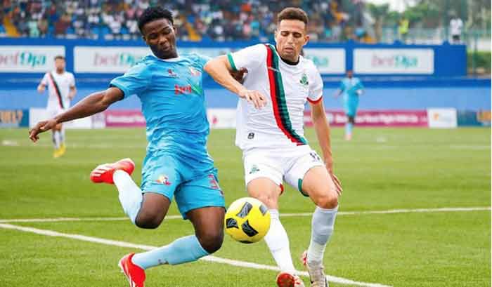 Ligue des Champions d’Afrique. L’AS FAR s’incline face à Remo Stars Ligue des Champions d’Afrique. L’AS FAR s’incline face à Remo Stars