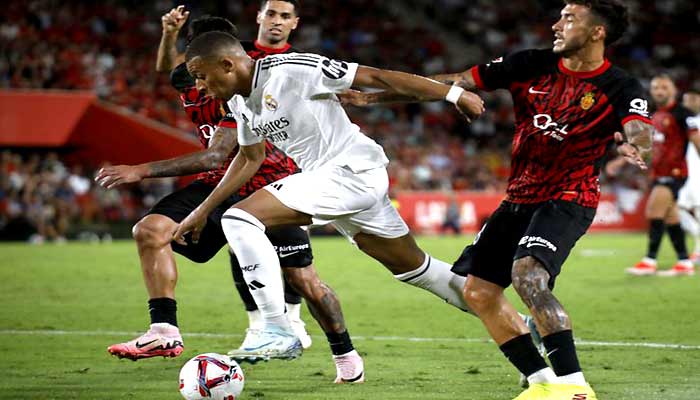 Mbappé et le Real Madrid frustrés à Majorque Mbappé et le Real Madrid frustrés à Majorque