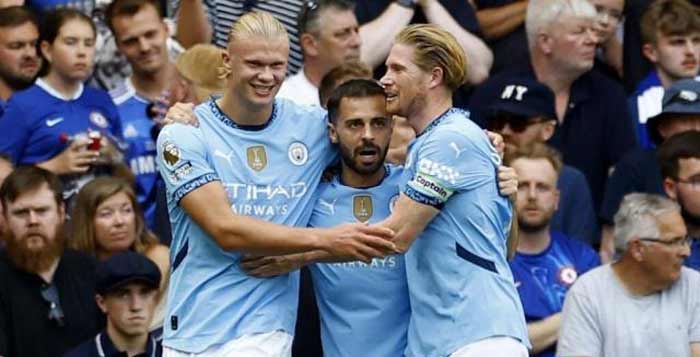 Manchester City gâche le baptême de Maresca à Chelsea Manchester City gâche le baptême de Maresca à Chelsea