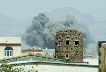 Violents raids de la coalition sur Sanaa Violents raids de la coalition sur Sanaa