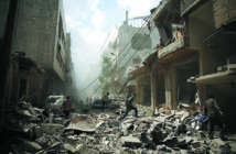 Washington s'inquiète auprès de Moscou de son éventuel engagement militaire en Syrie Washington s'inquiète auprès de Moscou de son éventuel engagement militaire en Syrie