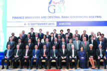 Le G20 Finance fait une place aux migrants dans des débats dominés par la Chine Le G20 Finance fait une place aux migrants dans des débats dominés par la Chine