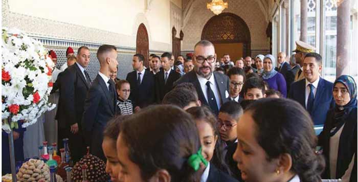 Fête de la Jeunesse : Célébration d'un engagement Royal constant en faveur des jeunes Fête de la Jeunesse : Célébration d'un engagement Royal constant en faveur des jeunes