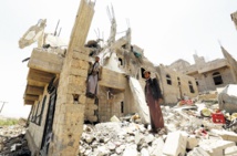 Nouveaux bombardements de Sanaa età Bayhan par la coalition Nouveaux bombardements de Sanaa età Bayhan par la coalition