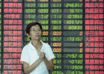 Les marchés chinois à nouveau en baisse Les marchés chinois à nouveau en baisse