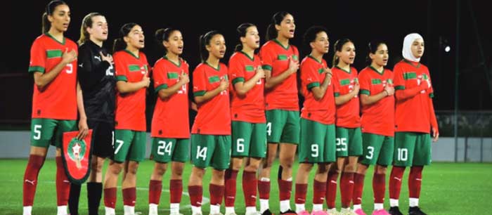Mondial U20: 21 joueuses retenues dans la liste de la sélection marocaine Mondial U20: 21 joueuses retenues dans la liste de la sélection marocaine